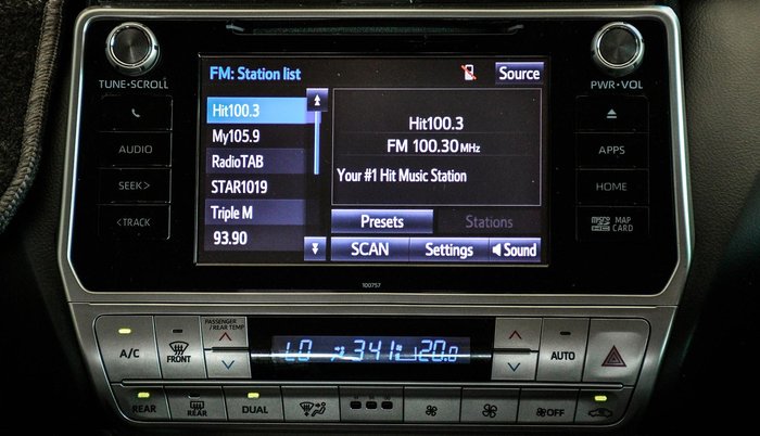 2018 Toyota Landcruiser Prado GXL