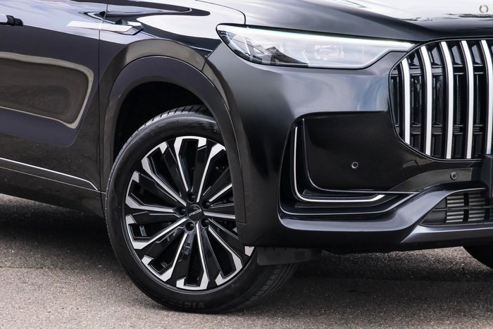 2025 Jaecoo J8 Track