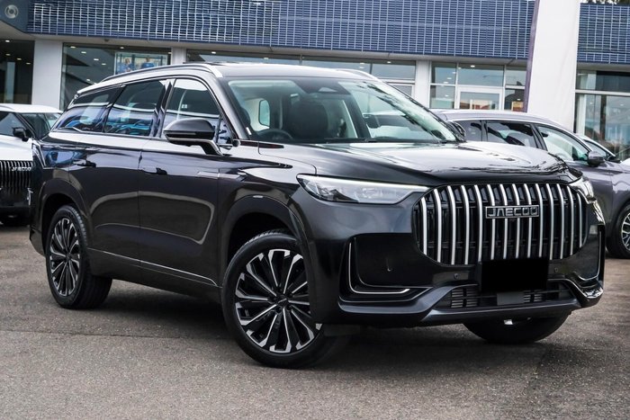 2025 Jaecoo J8 Track