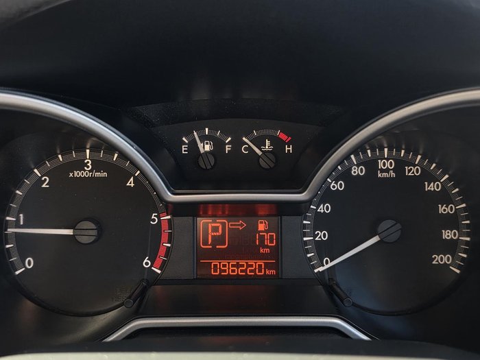 2017 Mazda BT-50 XTR Hi-Rider