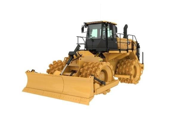 2025 Caterpillar 825 For Rental YELLOW
