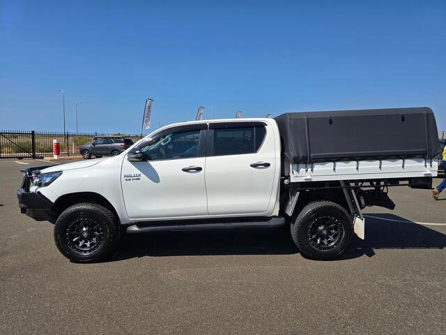 2021 Toyota Hilux 4x4 2.8L DSL D/C/C 6AT SR