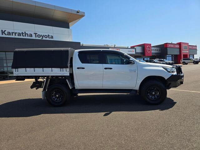 2021 Toyota Hilux 4x4 2.8L DSL D/C/C 6AT SR Glacier White