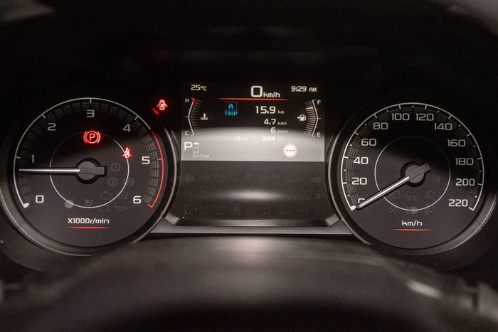 2025 Isuzu D-MAX SX High Ride