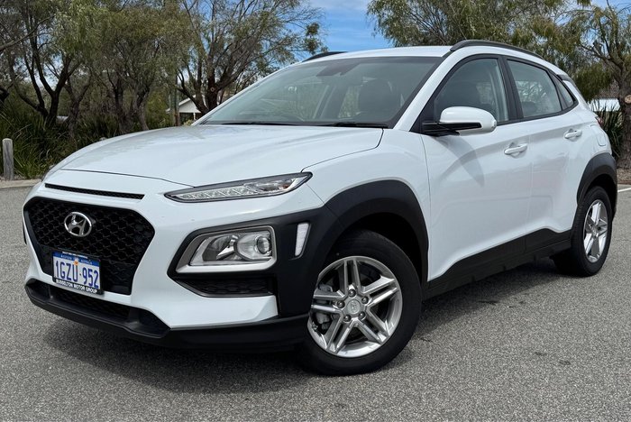 2020 Hyundai Kona Active OS.3 MY20 Chalk White