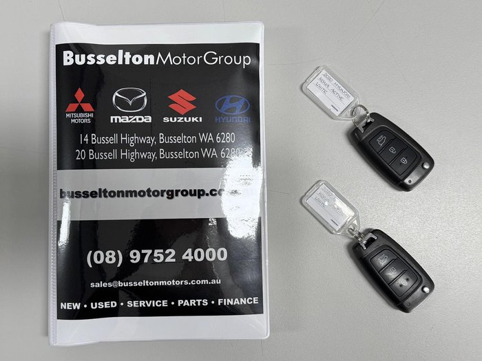 2020 Hyundai Kona Active OS.3 MY20 Chalk White
