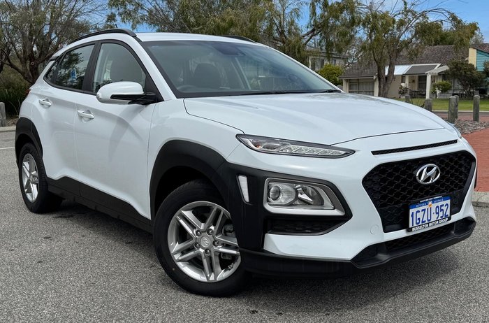 2020 Hyundai Kona Active OS.3 MY20 Chalk White
