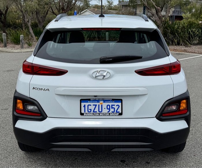 2020 Hyundai Kona Active OS.3 MY20 Chalk White