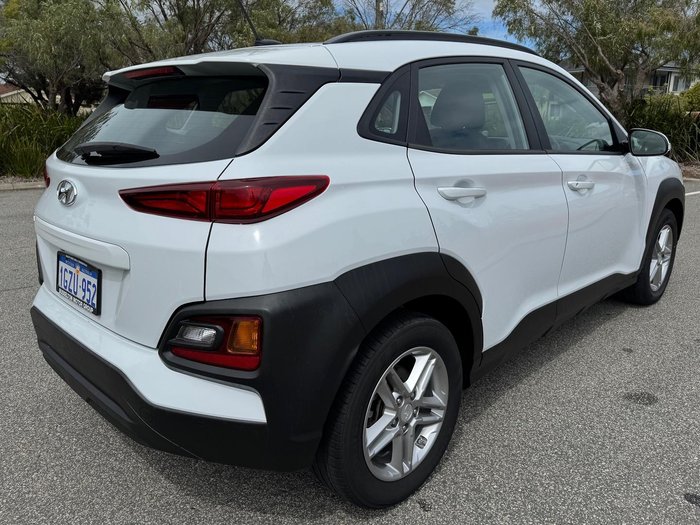 2020 Hyundai Kona Active OS.3 MY20 Chalk White