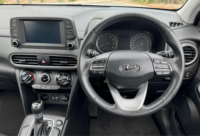 2020 Hyundai Kona Active OS.3 MY20 Chalk White