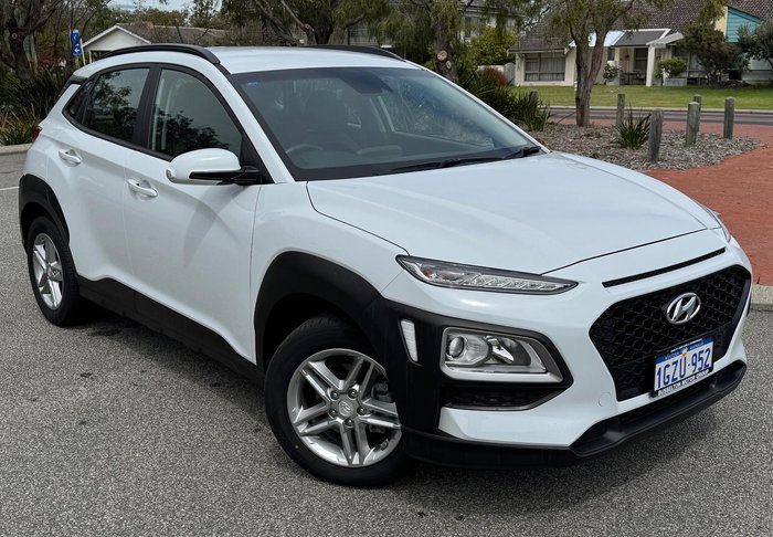 2020 Hyundai Kona Active OS.3 MY20 Chalk White
