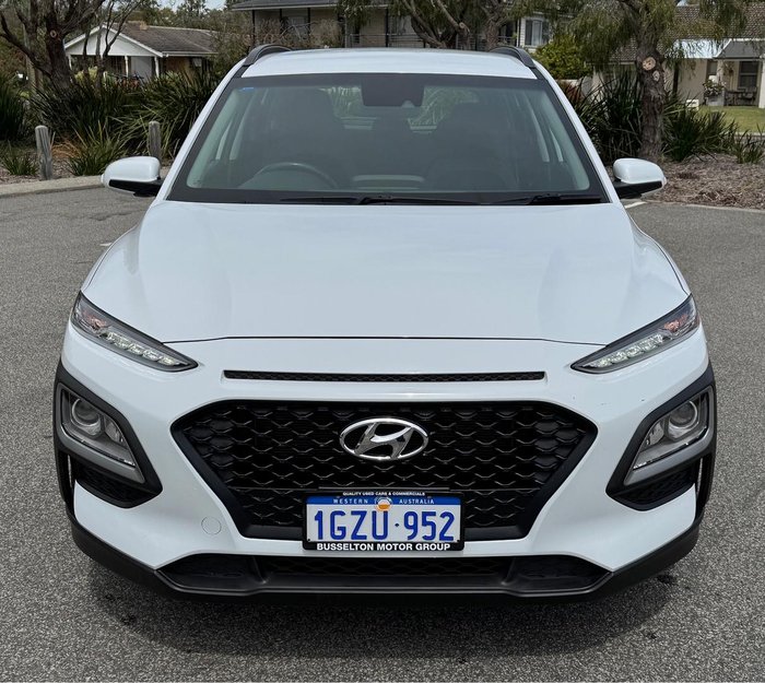2020 Hyundai Kona Active OS.3 MY20 Chalk White