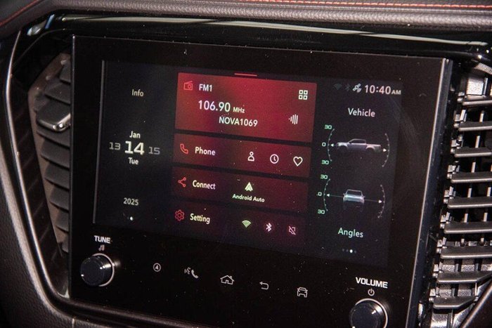 2025 Isuzu D-MAX X-TERRAIN