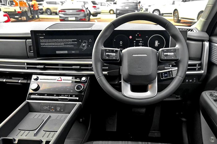 2025 Hyundai Santa Fe Hybrid