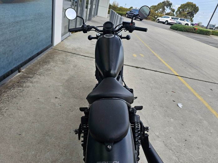 2024 Honda CMX 500 Black