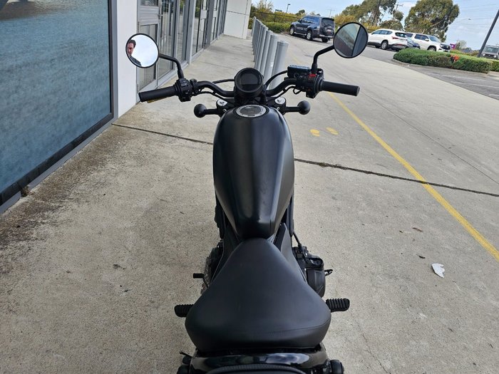 2024 Honda CMX 500 Black