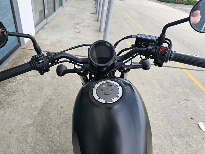 2024 Honda CMX 500 Black