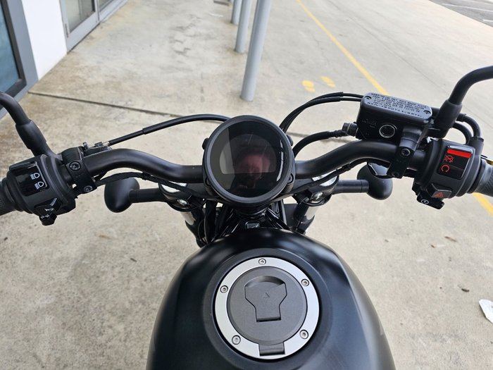 2024 Honda CMX 500 Black