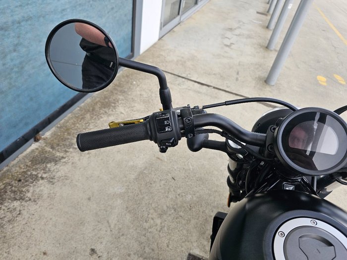 2024 Honda CMX 500 Black