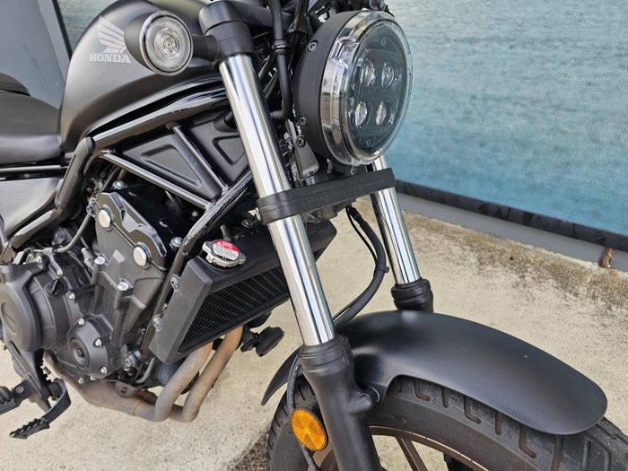 2024 Honda CMX 500 Black