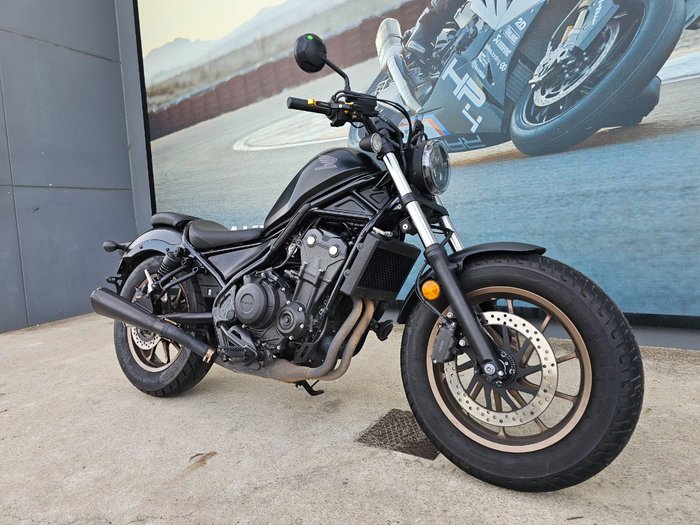 2024 Honda CMX 500 Black