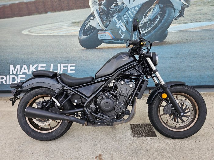 2024 Honda CMX 500 Black