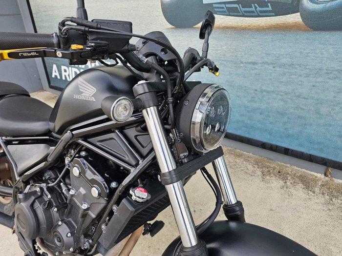 2024 Honda CMX 500 Black