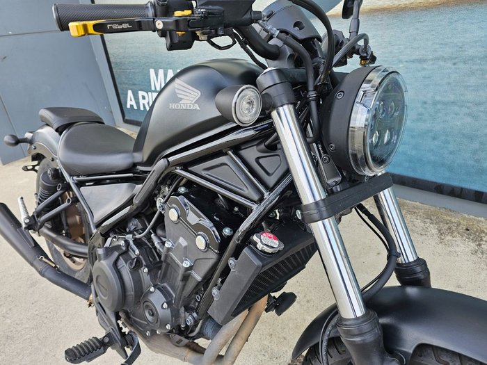 2024 Honda CMX 500 Black