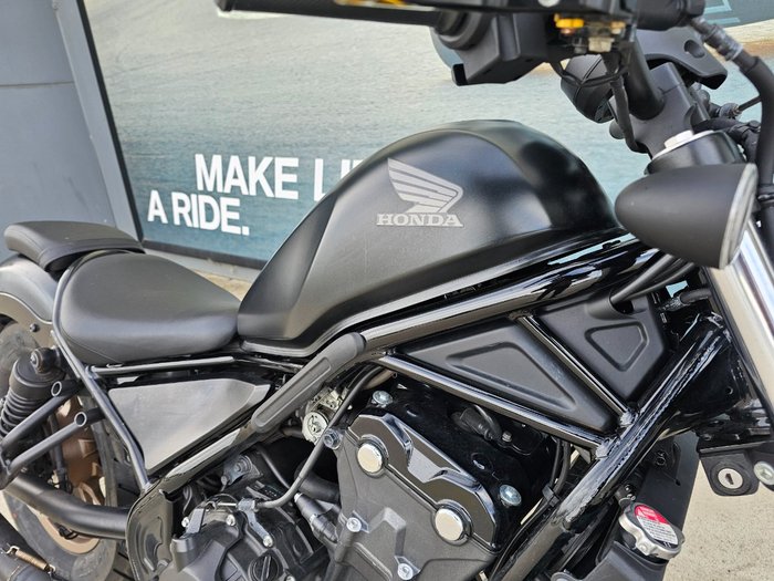 2024 Honda CMX 500 Black