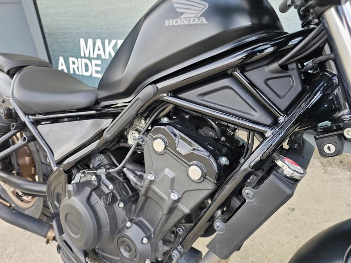 2024 Honda CMX 500 Black