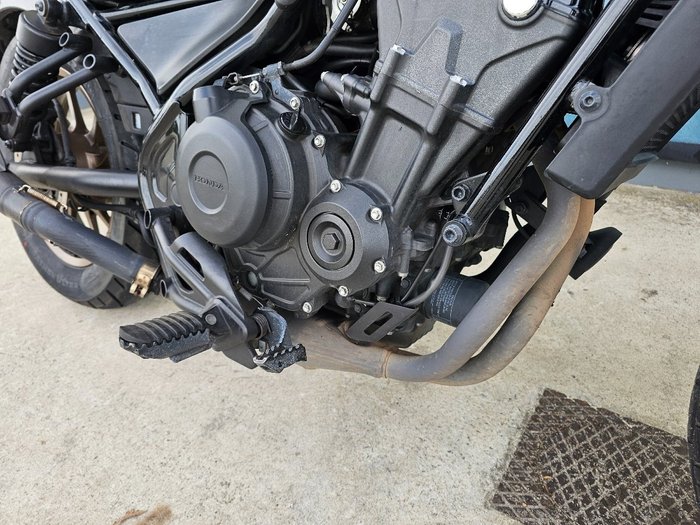 2024 Honda CMX 500 Black