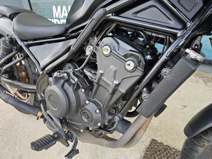 2024 Honda CMX 500 Black
