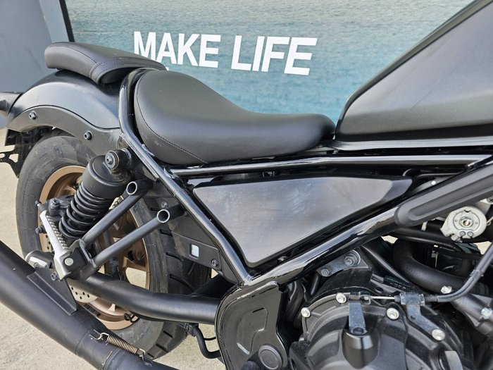 2024 Honda CMX 500 Black