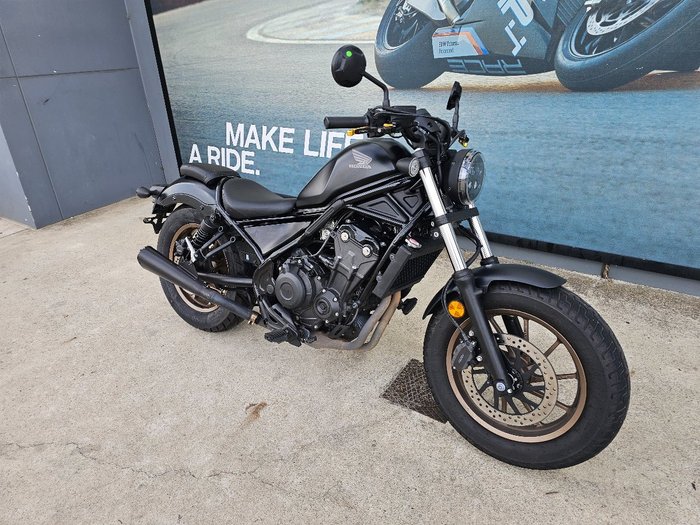 2024 Honda CMX 500 Black