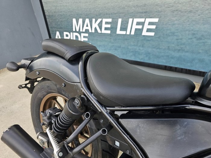 2024 Honda CMX 500 Black