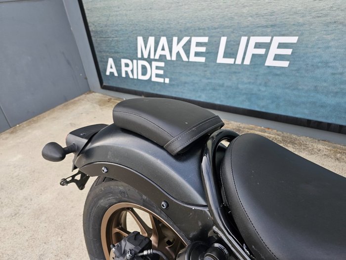 2024 Honda CMX 500 Black