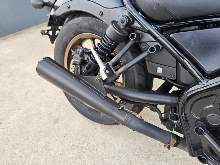 2024 Honda CMX 500 Black