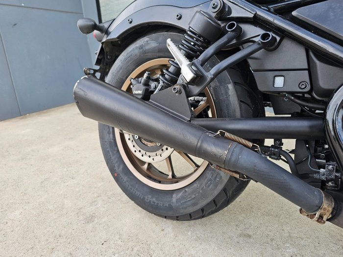 2024 Honda CMX 500 Black
