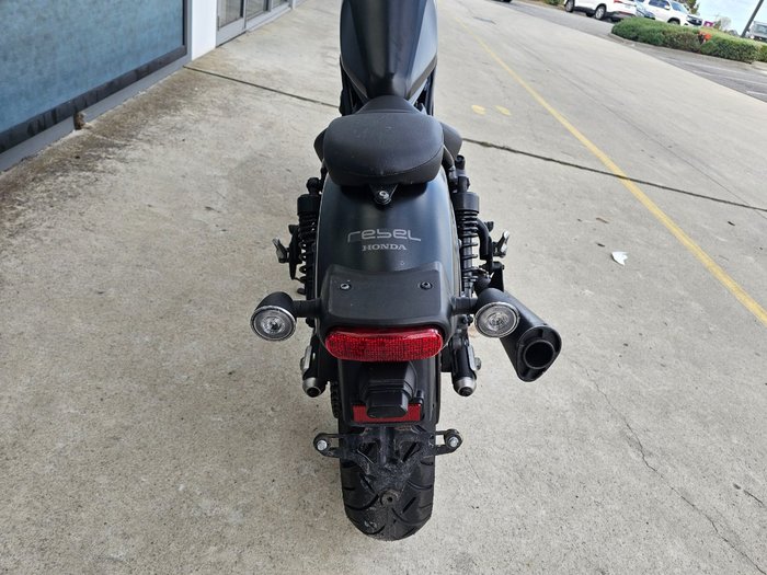 2024 Honda CMX 500 Black