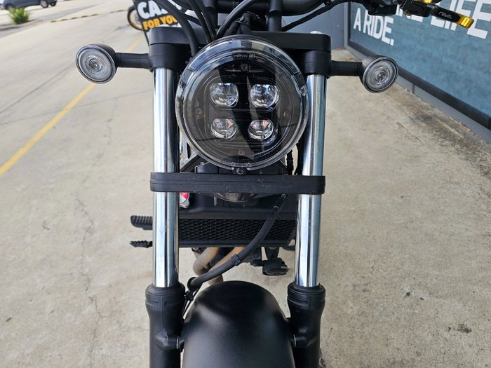 2024 Honda CMX 500 Black