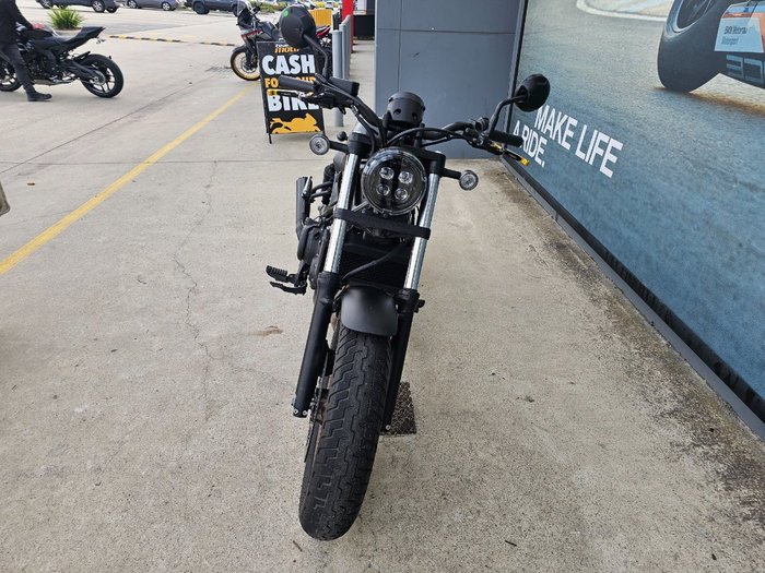 2024 Honda CMX 500 Black