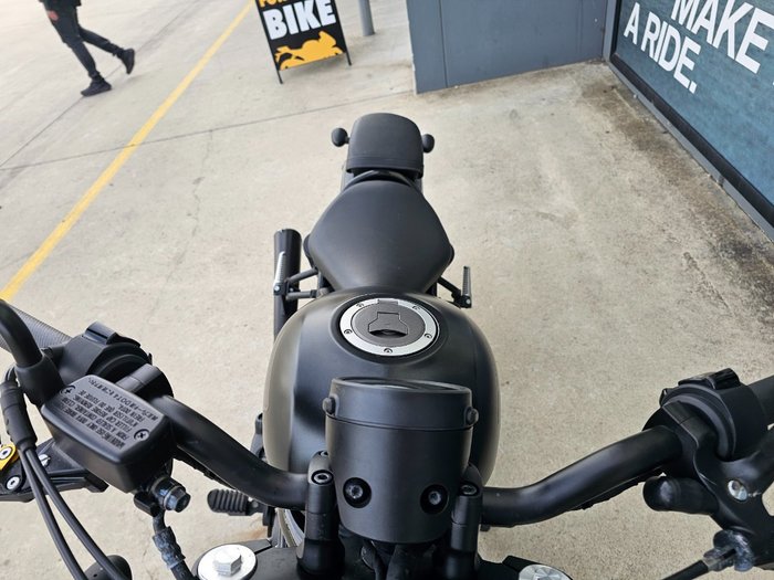 2024 Honda CMX 500 Black