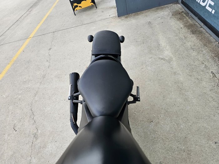 2024 Honda CMX 500 Black
