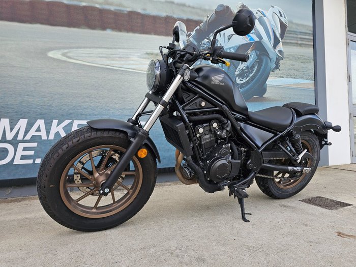 2024 Honda CMX 500 Black