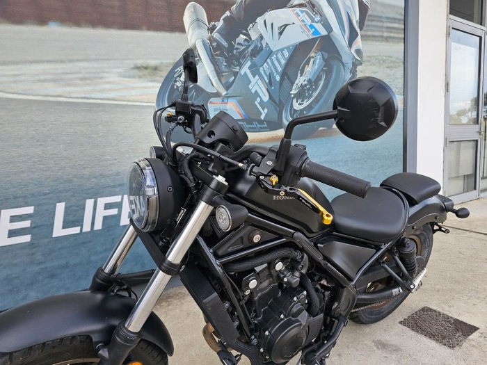 2024 Honda CMX 500 Black