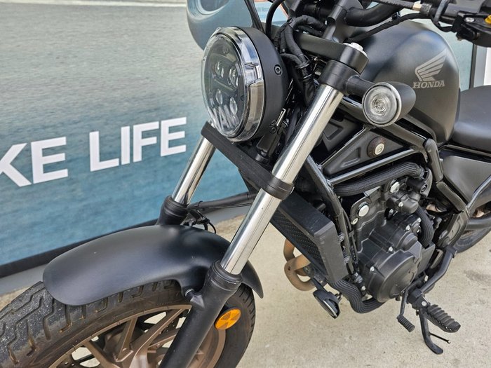 2024 Honda CMX 500 Black