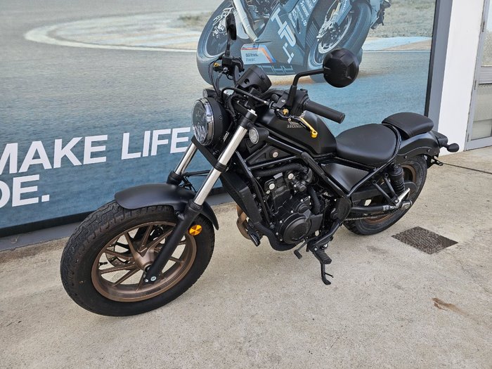 2024 Honda CMX 500 Black