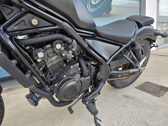 2024 Honda CMX 500 Black