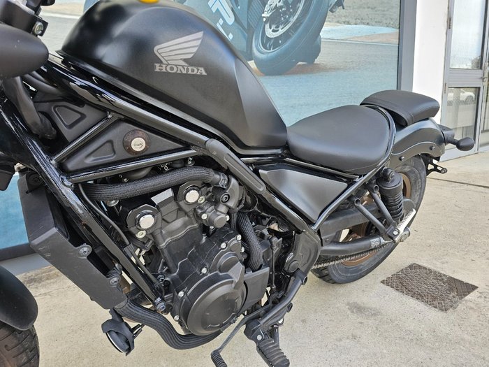 2024 Honda CMX 500 Black