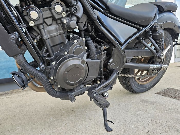 2024 Honda CMX 500 Black